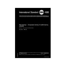 ISO 4385:1981