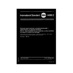 ISO 4498-2:1981