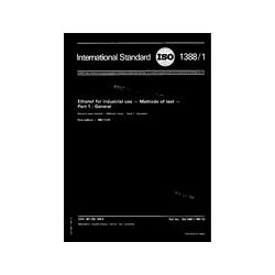 ISO 1388-1:1981