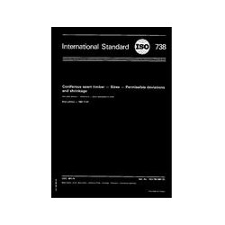ISO 738:1981