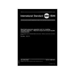 ISO 6544:1981