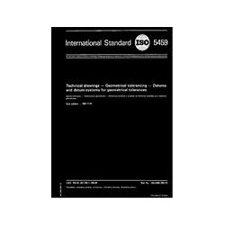 ISO 5459:1981