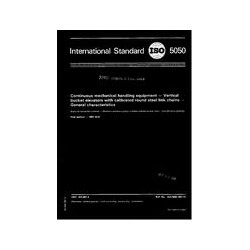 ISO 5050:1981
