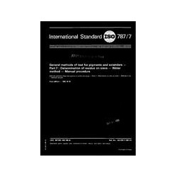 ISO 787-7:1981