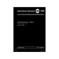ISO 7056:1981