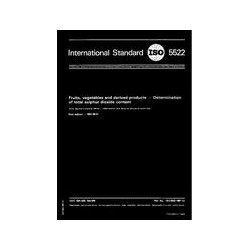 ISO 5522:1981
