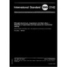 ISO 2142:1981