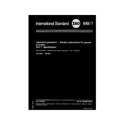 ISO 649-1:1981