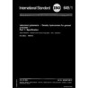 ISO 649-1:1981