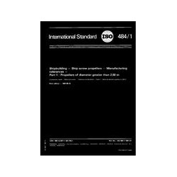 ISO 484-1:1981