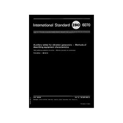 ISO 6070:1981