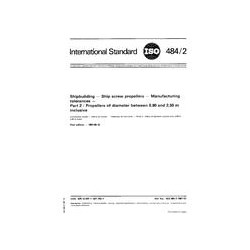 ISO 484-2:1981