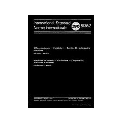 ISO 5138-3:1981
