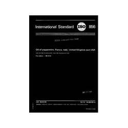 ISO 856:1981