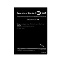 ISO 5691:1981