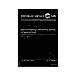 ISO 5940:1981