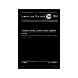 ISO 5903:1981