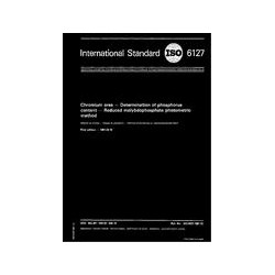 ISO 6127:1981