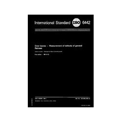 ISO 6442:1981