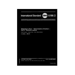 ISO 5196-2:1980