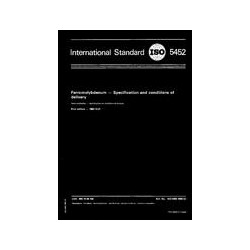 ISO 5452:1980