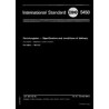 ISO 5450:1980