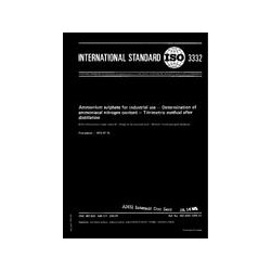 ISO 3332:1975