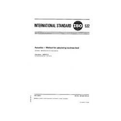 ISO 532:1975