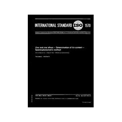 ISO 1570:1975