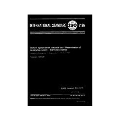 ISO 3196:1975