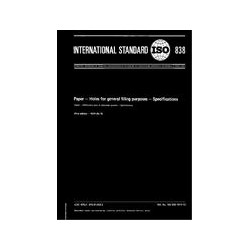 ISO 838:1974
