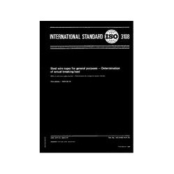 ISO 3108:1974