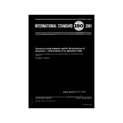 ISO 2961:1974