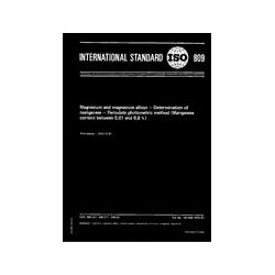 ISO 809:1973