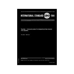 ISO 1144:1973