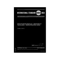 ISO 2833:1973