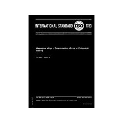 ISO 1783:1973