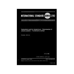 ISO 2762:1973
