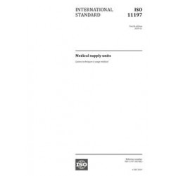 ISO 11197:2019