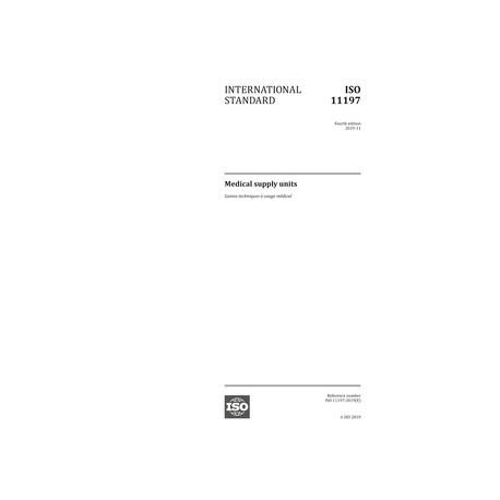 ISO 11197:2019