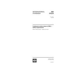 ISO 19224:2017