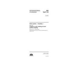 ISO 5667-24:2016