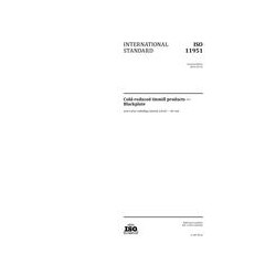 ISO 11951:2016