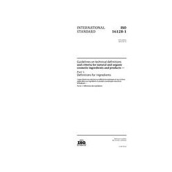 ISO 16128-1:2016