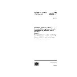 ISO 15638-17:2014