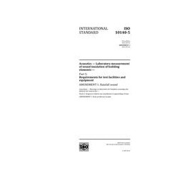 ISO 10140-5:2010/Amd1:2014