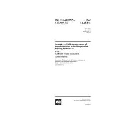 ISO 16283-1:2014/Amd1:2017