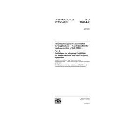 ISO 28004-2:2014