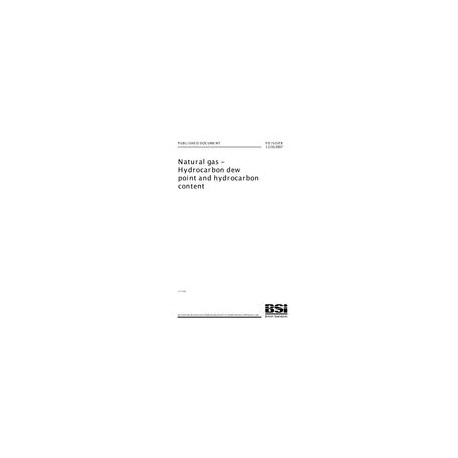 BS PD ISO/TR 11150:2007