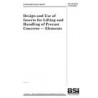 BS PD CEN/TR 15728:2008